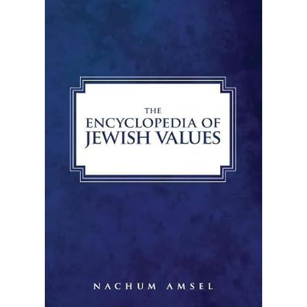 The Encyclopedia of Jewish Values cover image