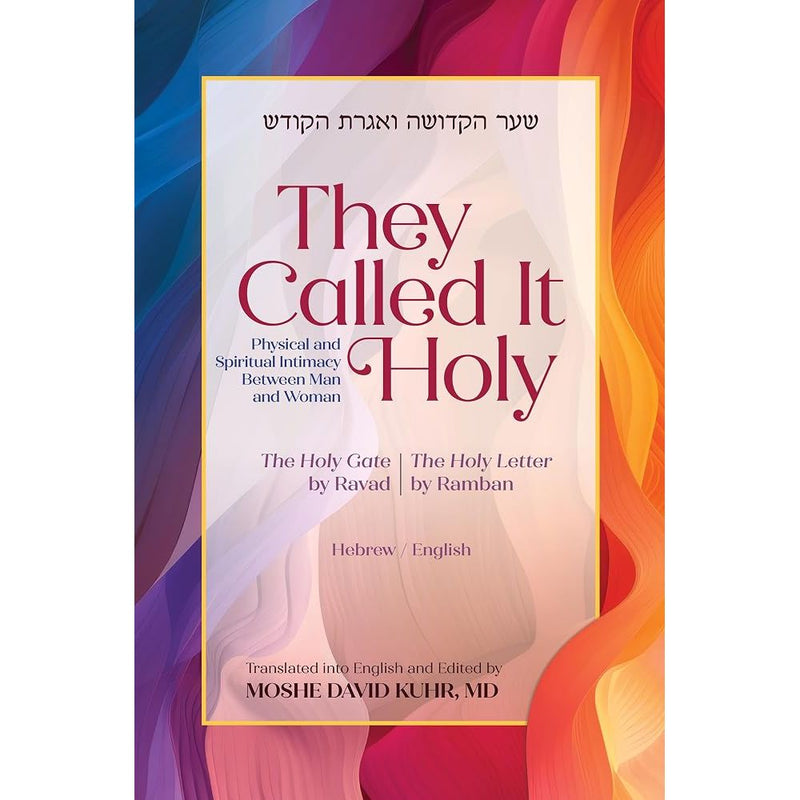 They Called It Holy: Physical and Spiritual Intimacy Between Man and Woman cover image