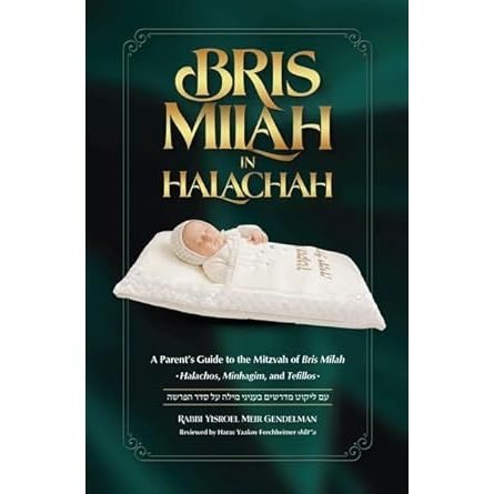 Bris Milah in Halachah cover image