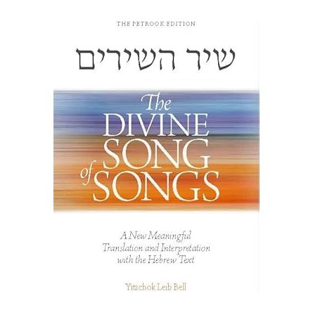 The Divine Song of Songs: A new meaningful translation and interpretation with the Hebrew text cover image