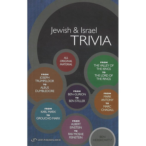 Jewish Trivia - Gioco Di Carte Con 140 Domande Sulla Cultura Ebraica - 3 Livelli Di Difficoltà - 3