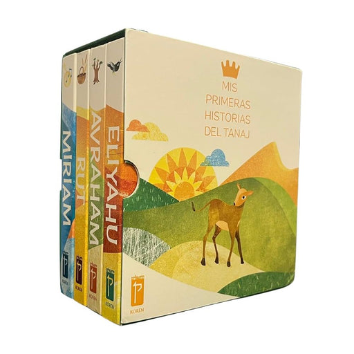 Mis Primeras Historias Del Tanaj/ My First Stories From The Tanakh (Spanish Edition) cover image