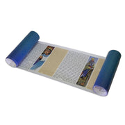 The Koren Illustrated Megillat Esther Scroll (Multilingual Edition) cover image