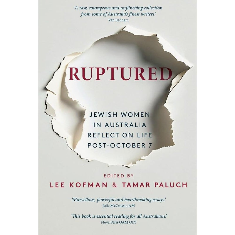 Ruptured: Jewish Women in Australia Reflect on Life Post - October 7 cover image