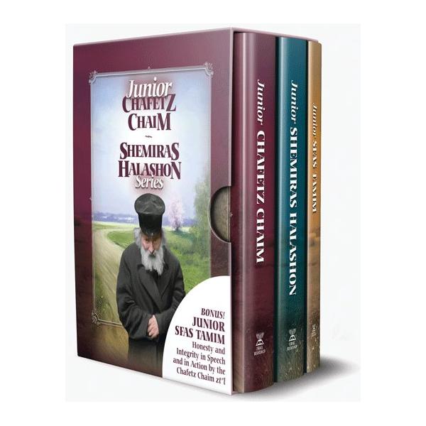 Junior Chafetz Chaim/Shmiras Halashon Series Slipcased Set
