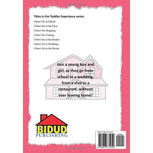 Let's Stay Home Children's Hachai Book By Mushka and Bluma Lewis