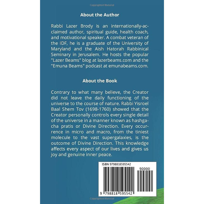 Divine Direction: God's Personal Supervision of Our Lives By Laser Brody