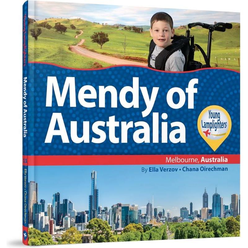 Young Lamplighters 11 Mendy of Australia by Chana Oirechman &  Ella Verzov