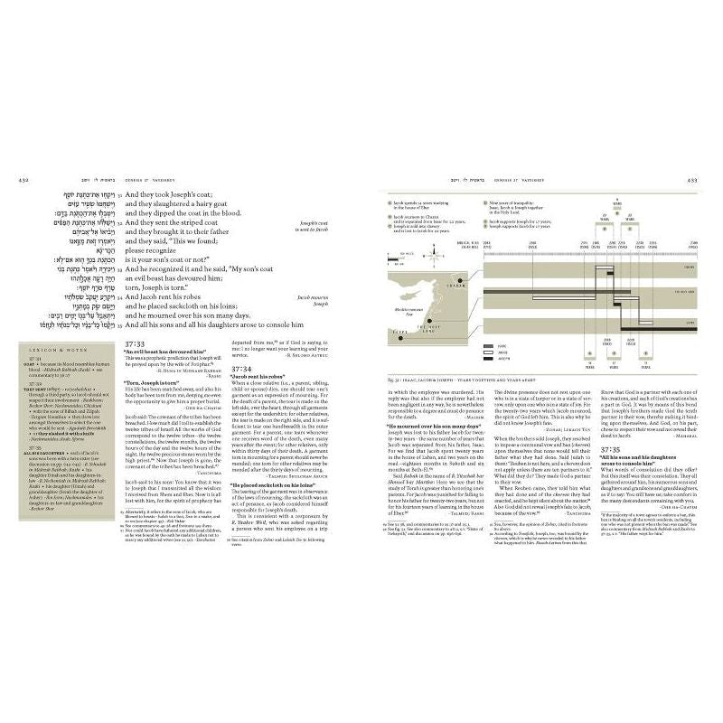 Book of Genesis with Commentary and Insights by 500 Sages and Mystics