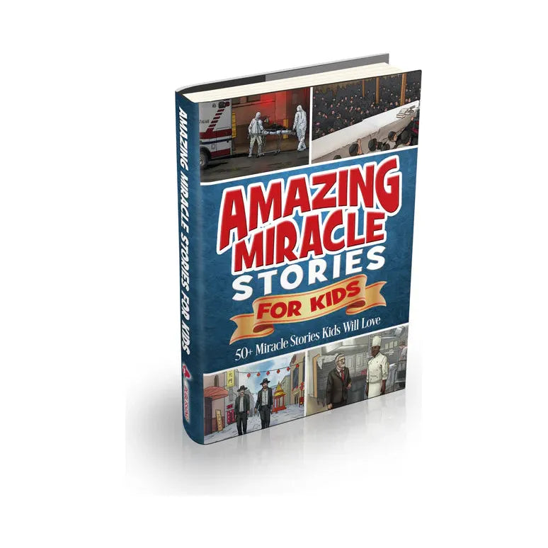 Amazing Miracle Stories For Kids by Levi Liberow Baila Brikman Shani Eichler