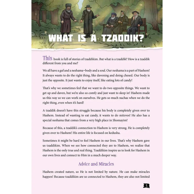 Amazing Miracle Stories For Kids by Levi Liberow Baila Brikman Shani Eichler