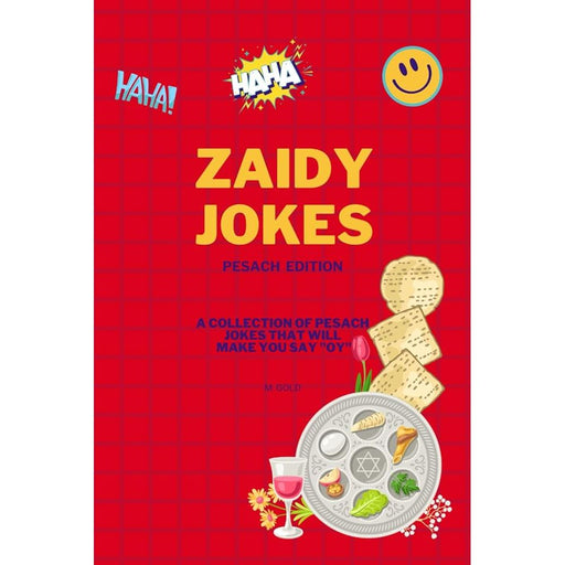 ZAIDY JOKES PESACH EDITION: JEWISH JOKES FOR PESACH YIDDISH GIFT FOR PESACH FUN cover image