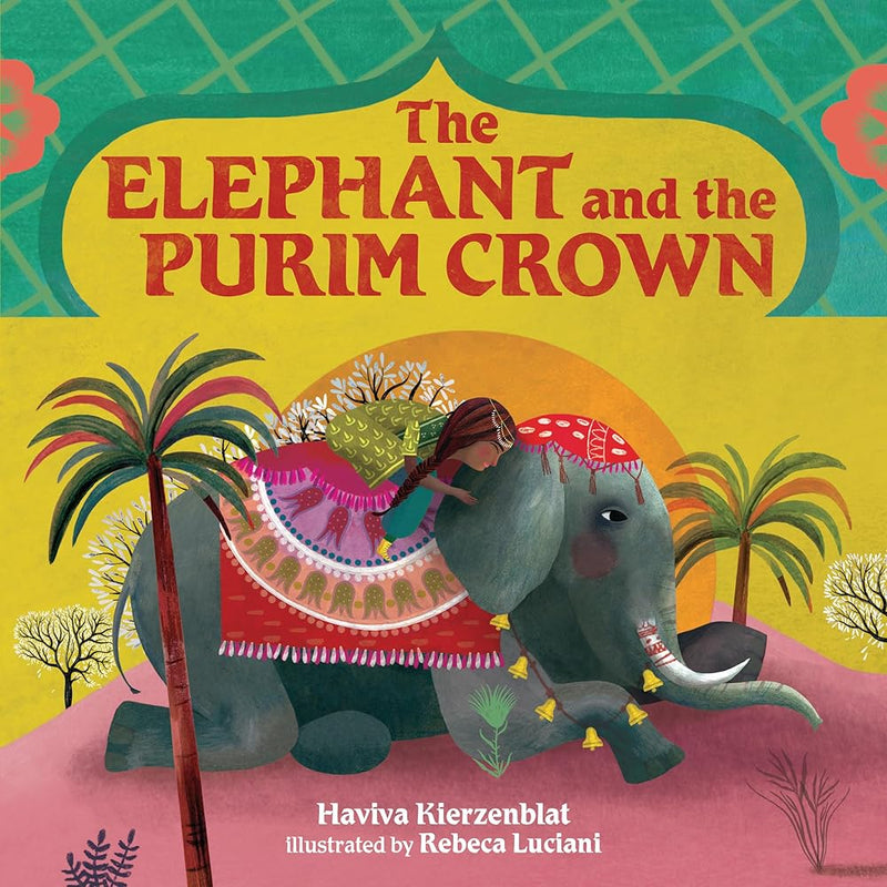 The Elephant and the Purim Crown cover image