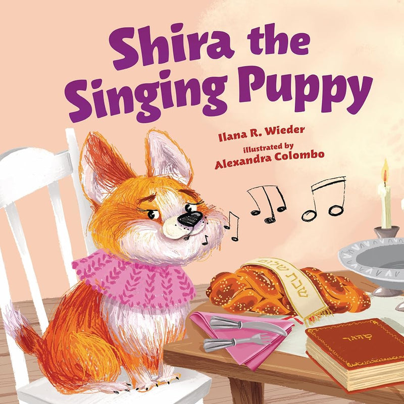 Shira the Singing Puppy cover image