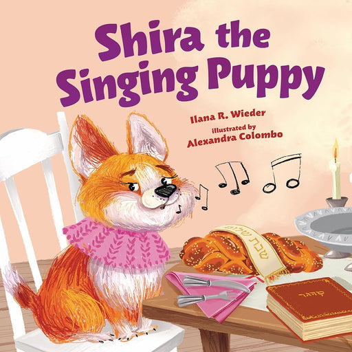 Shira the Singing Puppy cover image
