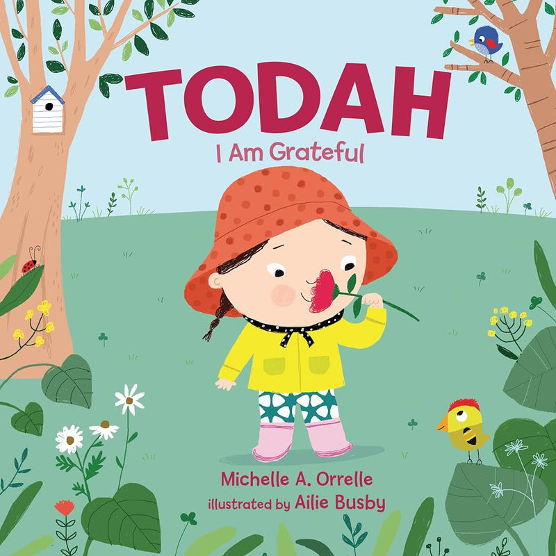 Todah: I Am Grateful cover image