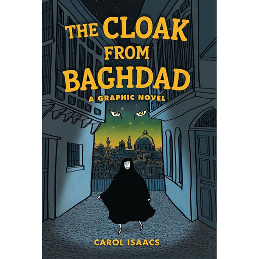 The Cloak from Baghdad: A Graphic Novel cover image
