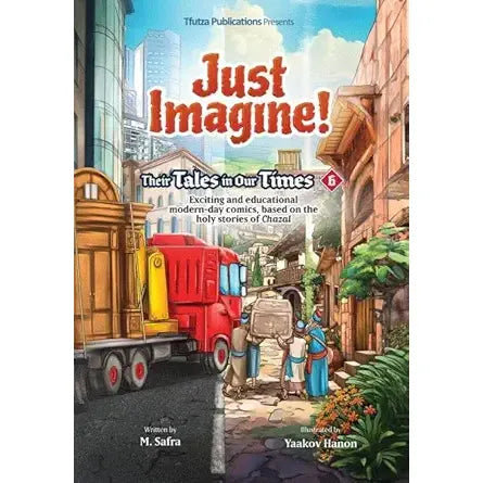 Just Imagine! Their Tales in Our Times #6 cover image