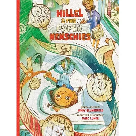 Hillel and the Paper Menschies cover image
