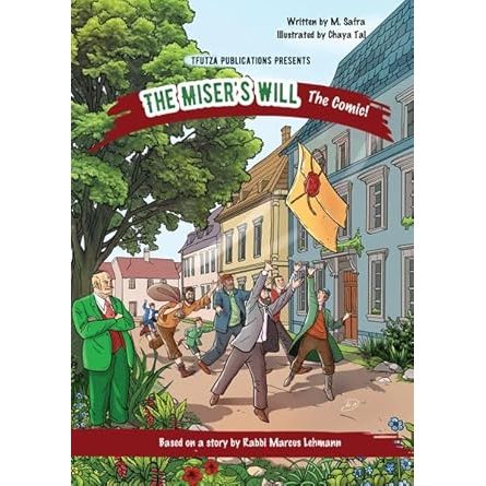 The Miser's Will cover image