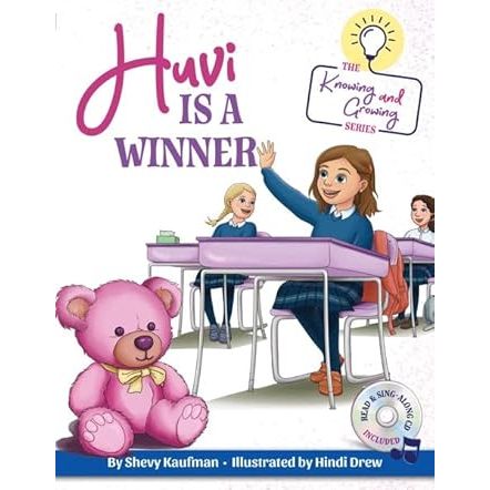 Huvi is a Winner cover image