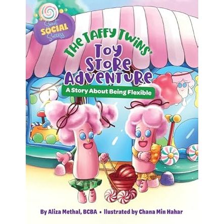 The Taffy Twins' Toy Store Adventure cover image