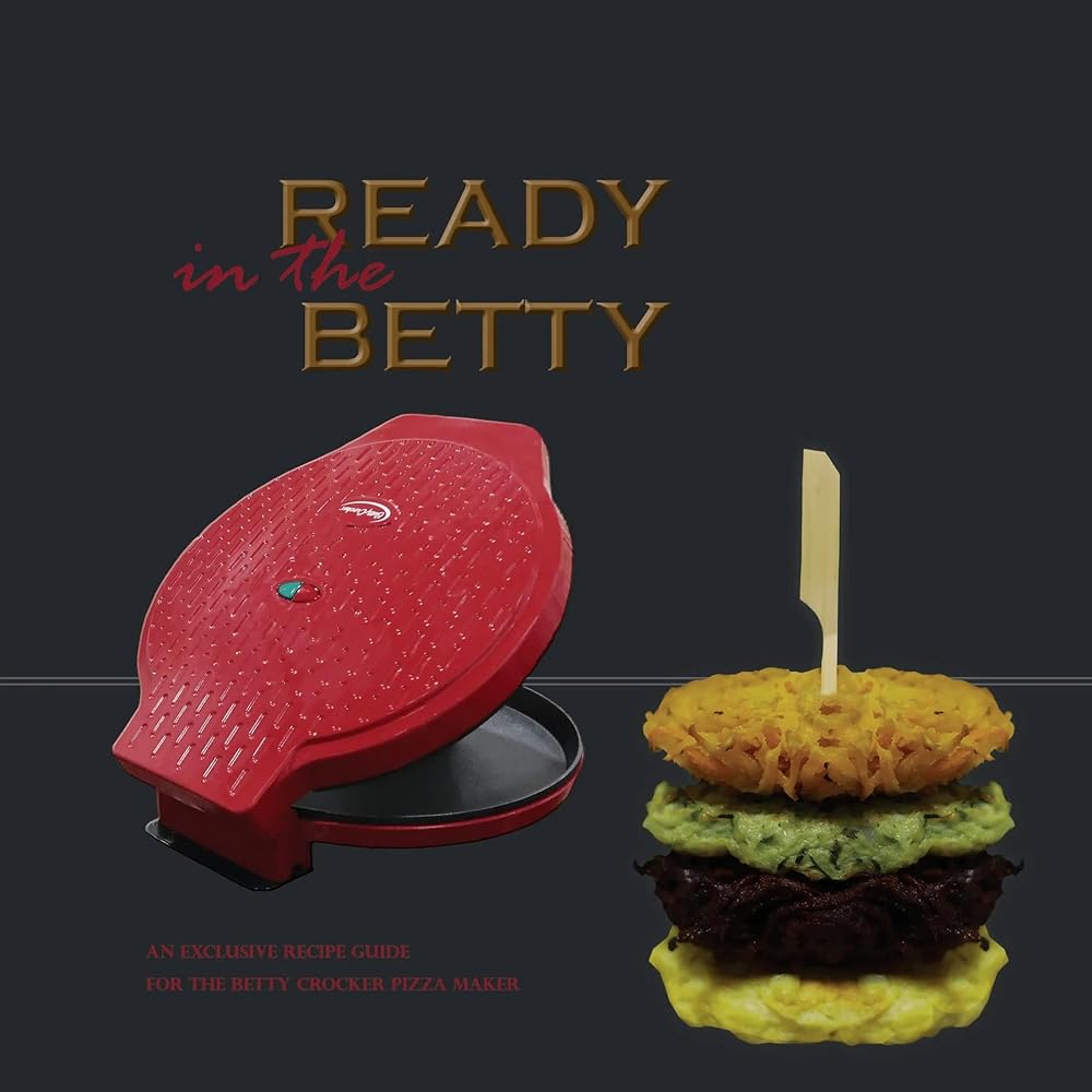 Ready In The Betty Cookbook cover image