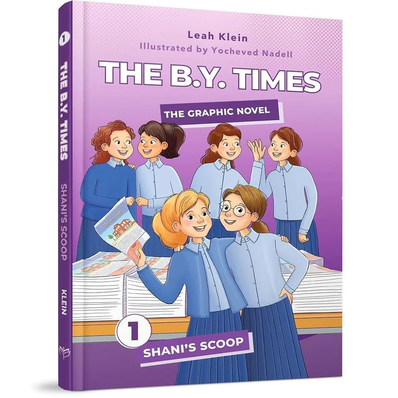 The B.Y. Times - Shani's Scoop (Graphic Novel) cover image
