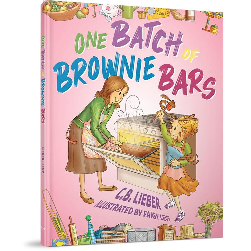 One Batch of Brownie Bars cover image