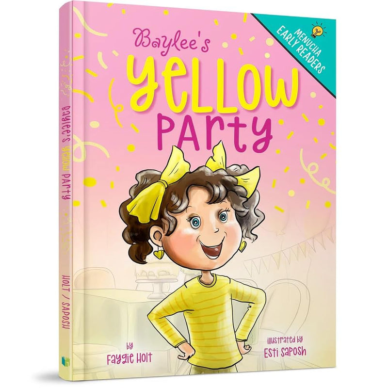 Baylee's Yellow Party cover image