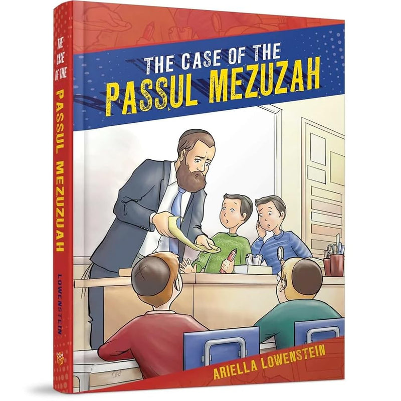 The Case of the Passul Mezuzah cover image