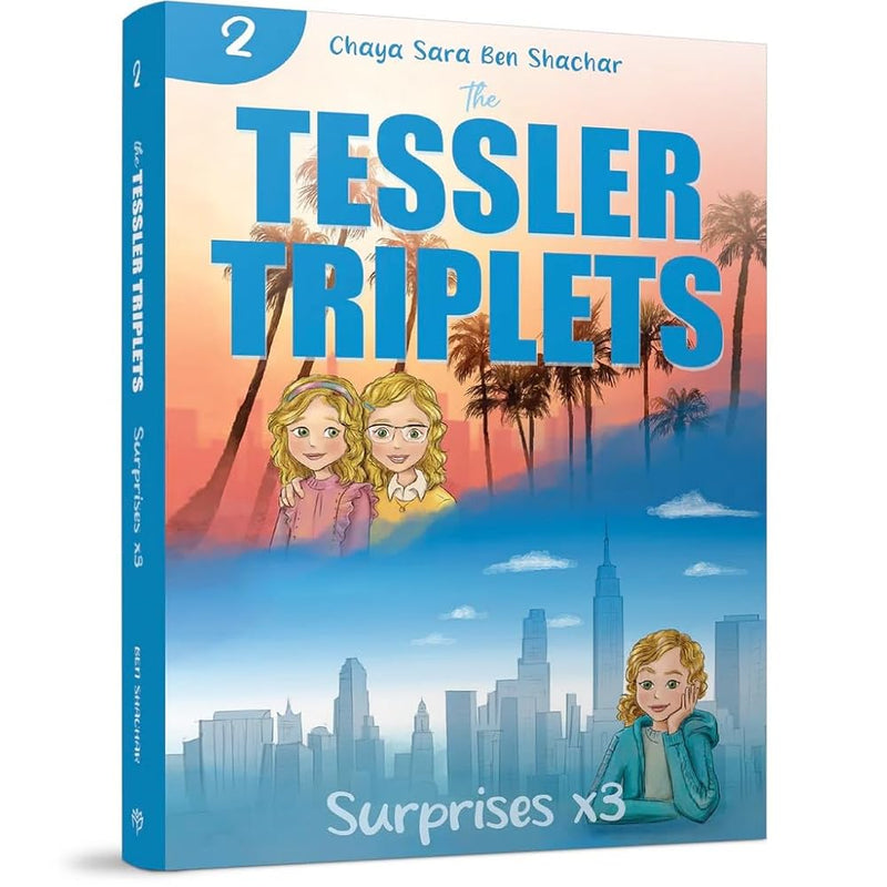 The Tessler Triplets: Surprises x3 cover image