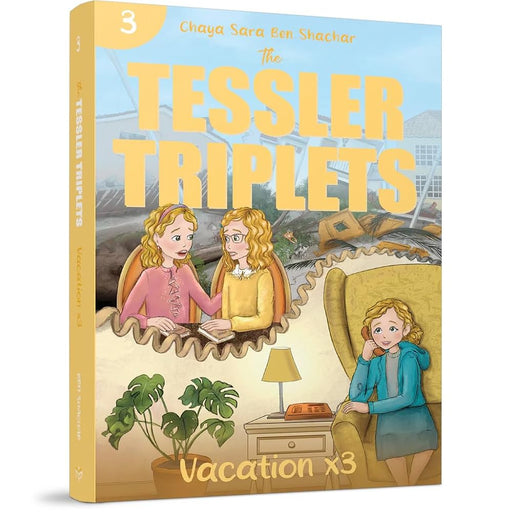 The Tessler Triplets: Vacation x3 cover image