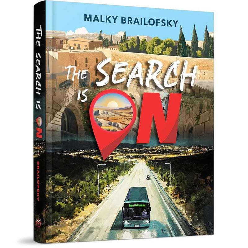 The Search Is On cover image