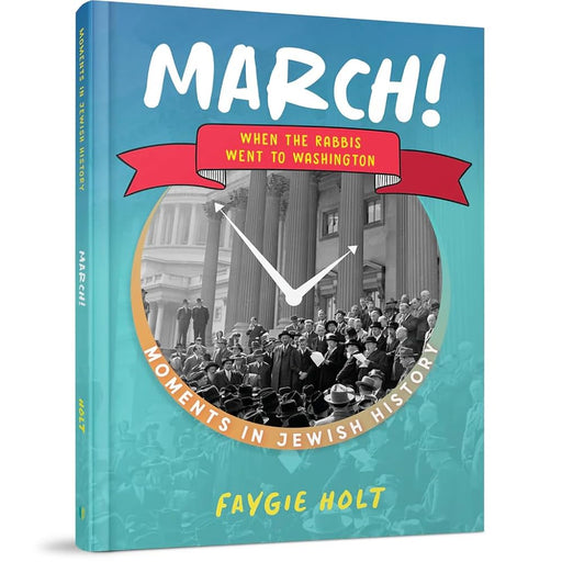 March! When the Rabbis Went to Washington cover image