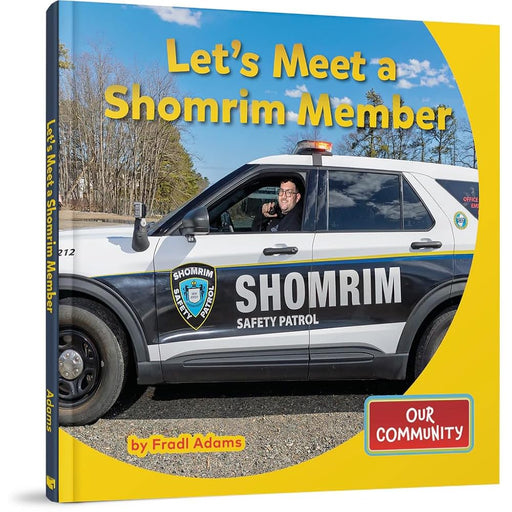 Let's Meet a Shomrim Member cover image