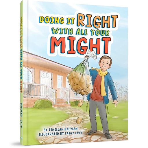 Doing It Right with All Your Might cover image
