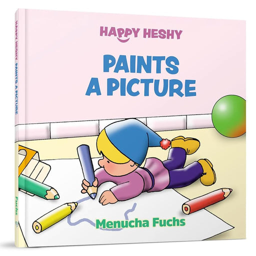 Happy Heshy Paints a Picture cover image