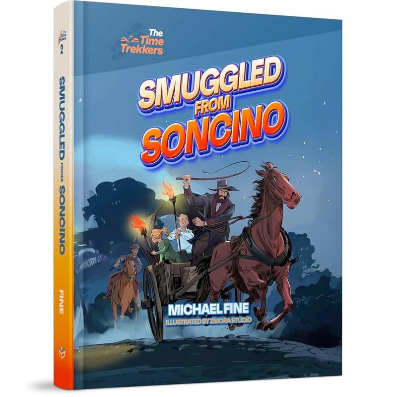 Smuggled from Soncino cover image