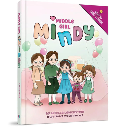 Middle Girl Mindy cover image