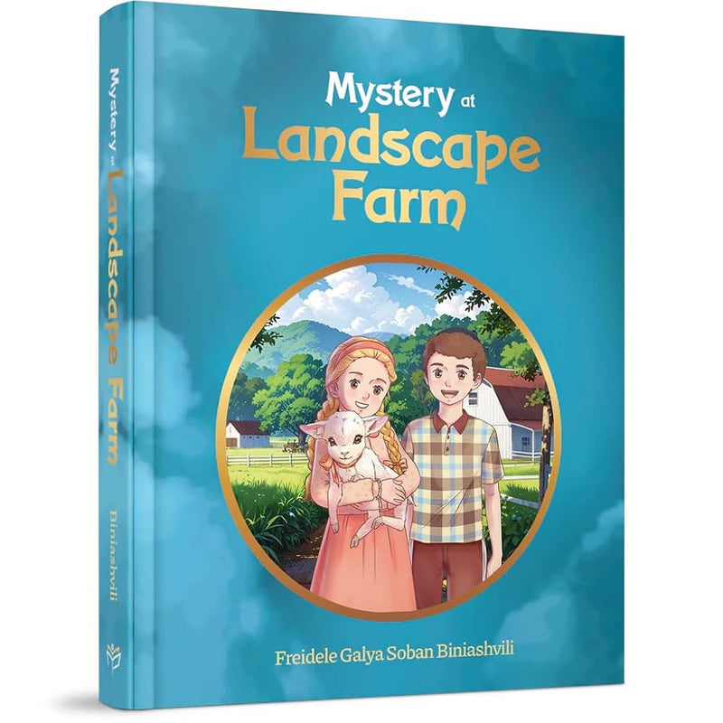 Mystery at Landscape Farm cover image