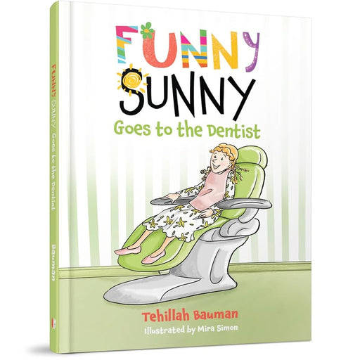 Funny Sunny Goes to the Dentist cover image