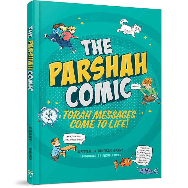 The Parshah Comic cover image