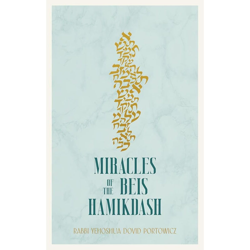 Miracles of the Beis Hamikdash cover image
