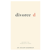 Divorced: Beyond the Mizbeiachs tears cover image