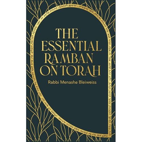 The Essential Ramban on Torah cover image