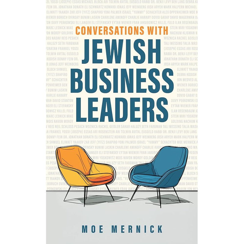 Conversations with Jewish Business Leaders cover image