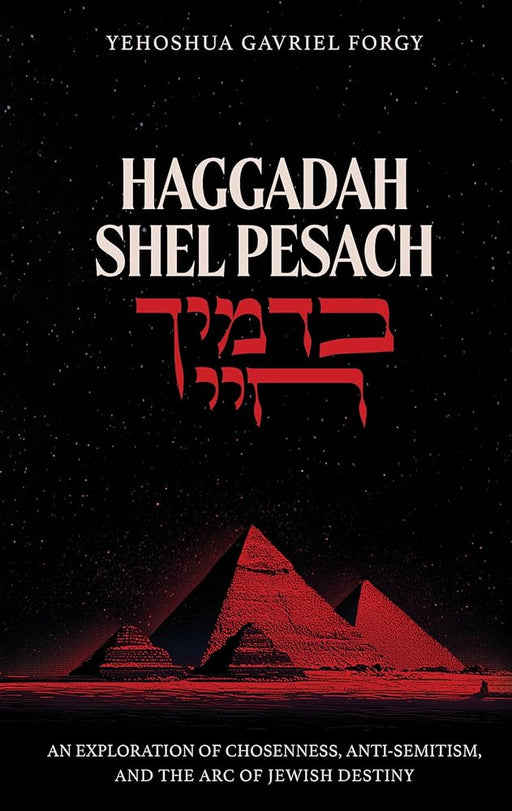 Haggadah Shel Pesach, B'Damayich Chayi: An exploration of chosenenness, anti-semitism, and the ar of Jewish destiny cover image