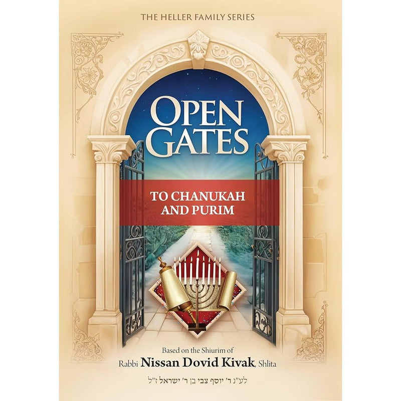 Open Gates to Chanukah and Purim cover image