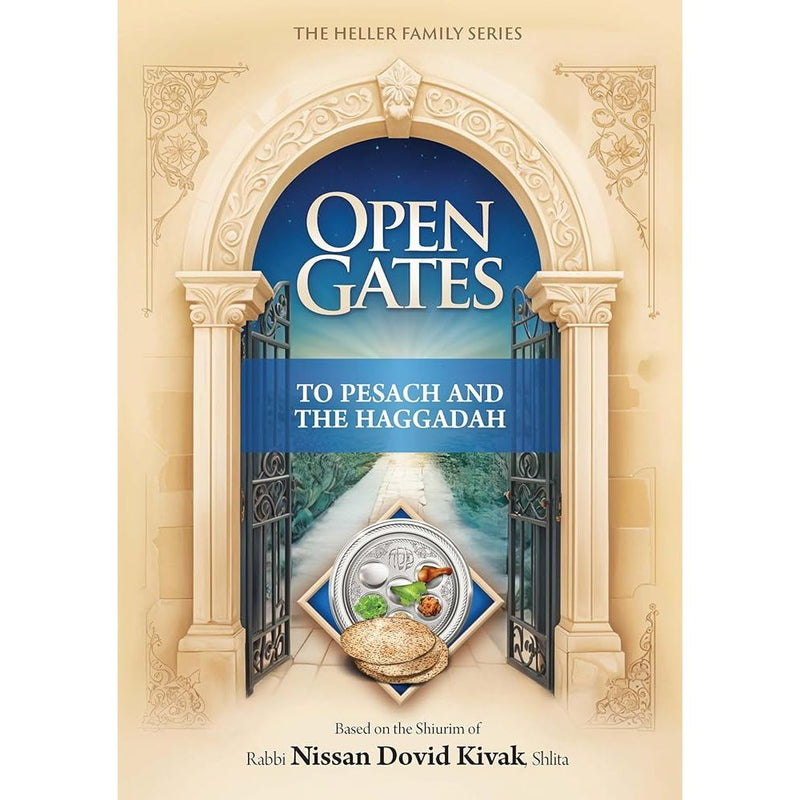 Open Gates to Pesach and the Haggadah cover image